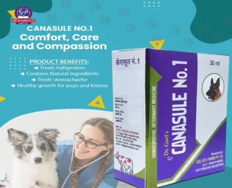 Dr Goel’s CANASULE No.1 for Pups & Kittens Homeopathic Growth Enhancer, 30 ML at ithinkpets.com (2)