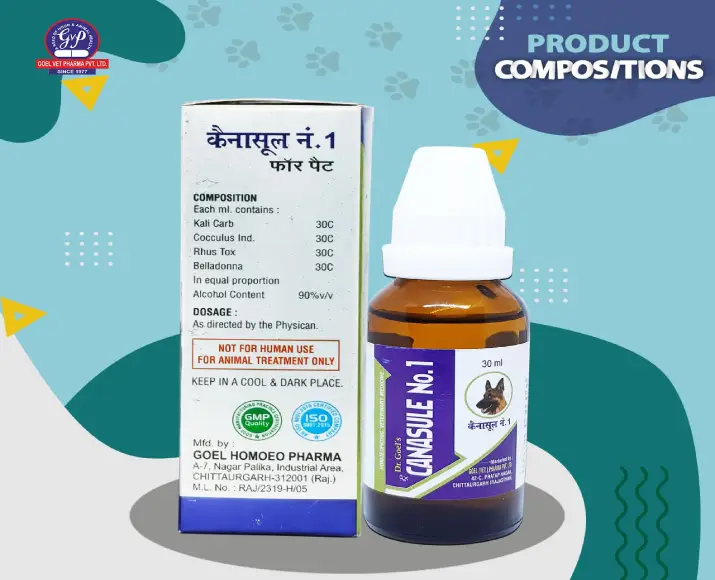 Dr Goel’s CANASULE No.1 for Pups & Kittens Homeopathic Growth Enhancer, 30 ML at ithinkpets.com (3)