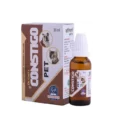 Dr Goel’s CONSTIGO Homeopathic Remedy for Constipation For Dogs & Cats, 30 ML