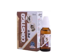 Dr Goel’s CONSTIGO Homeopathic Remedy for Constipation For Dogs & Cats, 30 ML at ithinkpets.com (1)