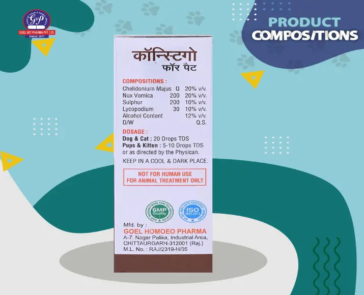 Dr Goel’s CONSTIGO Homeopathic Remedy for Constipation For Dogs & Cats, 30 ML at ithinkpets.com (3)