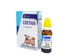 Dr Goel’s CRETIGO Drops Homeopathic Remedy for Renal Impairment For Dogs & Cats, 30 ML at ithinkpets.com (1) (1)