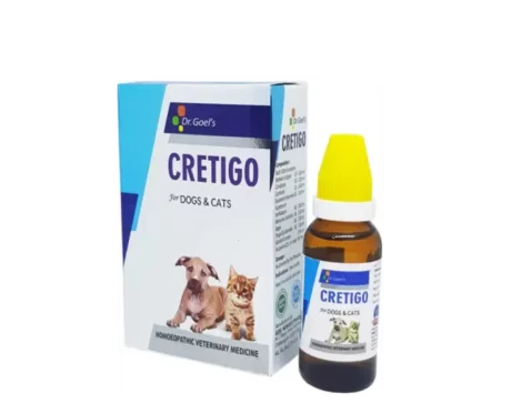 Dr Goel’s CRETIGO Drops Homeopathic Remedy for Renal Impairment For Dogs & Cats, 30 ML at ithinkpets.com (1) (1)