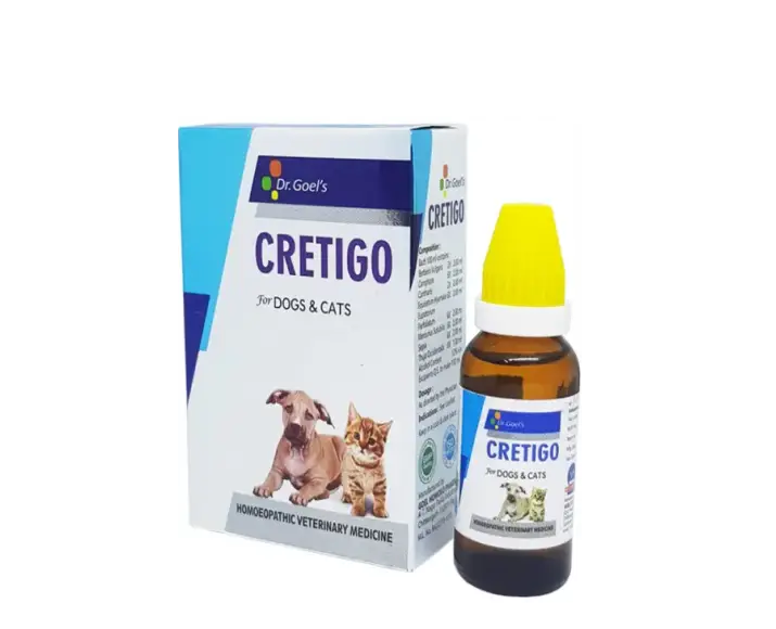Dr Goel’s CRETIGO Drops Homeopathic Remedy for Renal Impairment For Dogs & Cats, 30 ML at ithinkpets.com (1) (1)