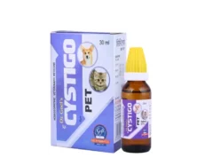 Dr Goel’s CYSTIGO Drops Homeopathic Remedy for Urinary Problems For Dogs & Cats, 30 ML at ithinkpets.com (1)
