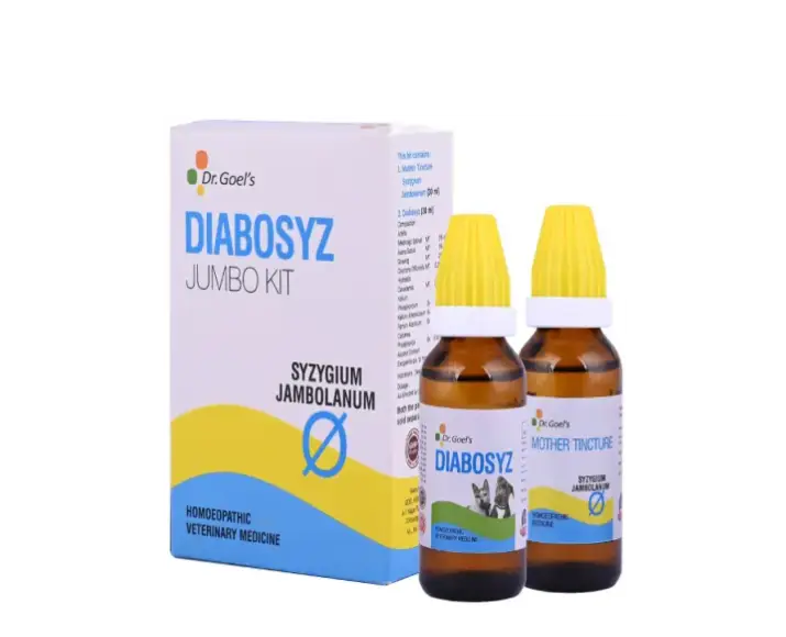 Dr Goel’s DIABOSYZ Jumbo Kit Drops for Dogs & Cats, 30 ML Each at ithinkpets.com (1) (1)