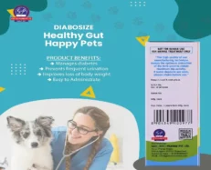 Dr Goel's DIABOSYZ Jumbo Kit Drops for Dogs & Cats, 30 ML Each at ithinkpets.com (2)