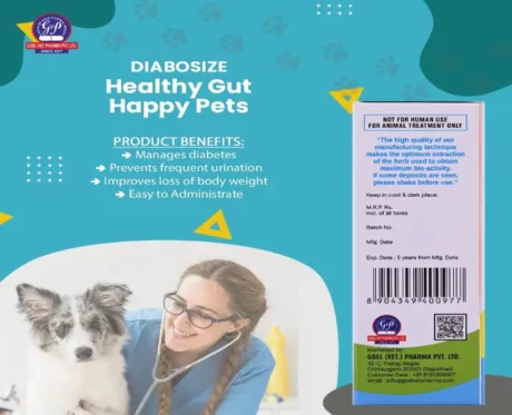 Dr Goel's DIABOSYZ Jumbo Kit Drops for Dogs & Cats, 30 ML Each at ithinkpets.com (2)