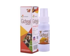 Dr Goel's Goheal Homeopathic Spray for Pets for Treating Injury & Burns, 60ML at ithinkpets.com (1) (1)