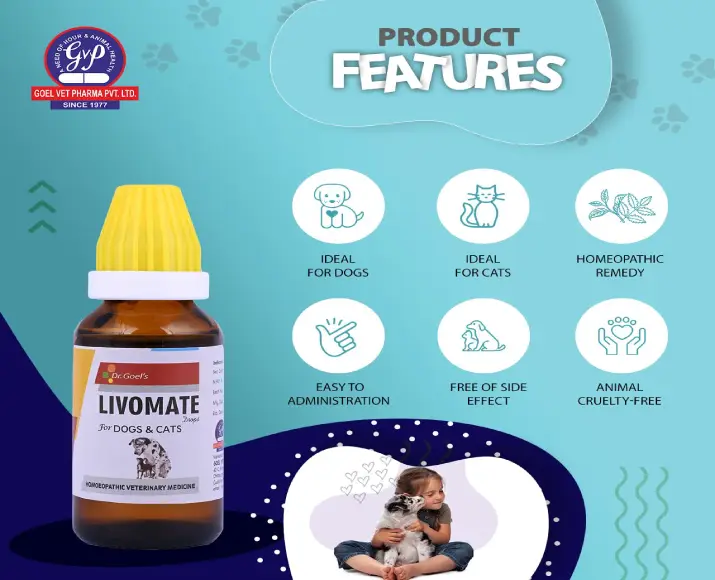 Dr Goel’s LIVOMATE Drops for Pets, 20 ML at ithinkpets.com (4)