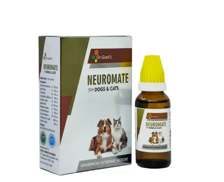 Dr.Goel’s NEUROMATE Homeopethic Medicine for Pets,30 ML at ithinkpets.com (1) (1)