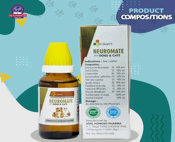 Dr.Goel’s NEUROMATE Homeopethic Medicine for Pets,30 ML at ithinkpets.com (3)