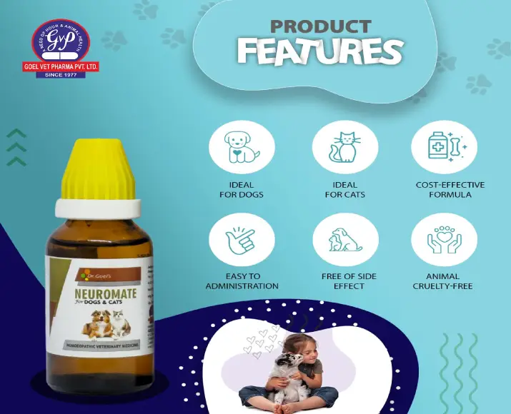 Dr.Goel’s NEUROMATE Homeopethic Medicine for Pets,30 ML at ithinkpets.com (4)