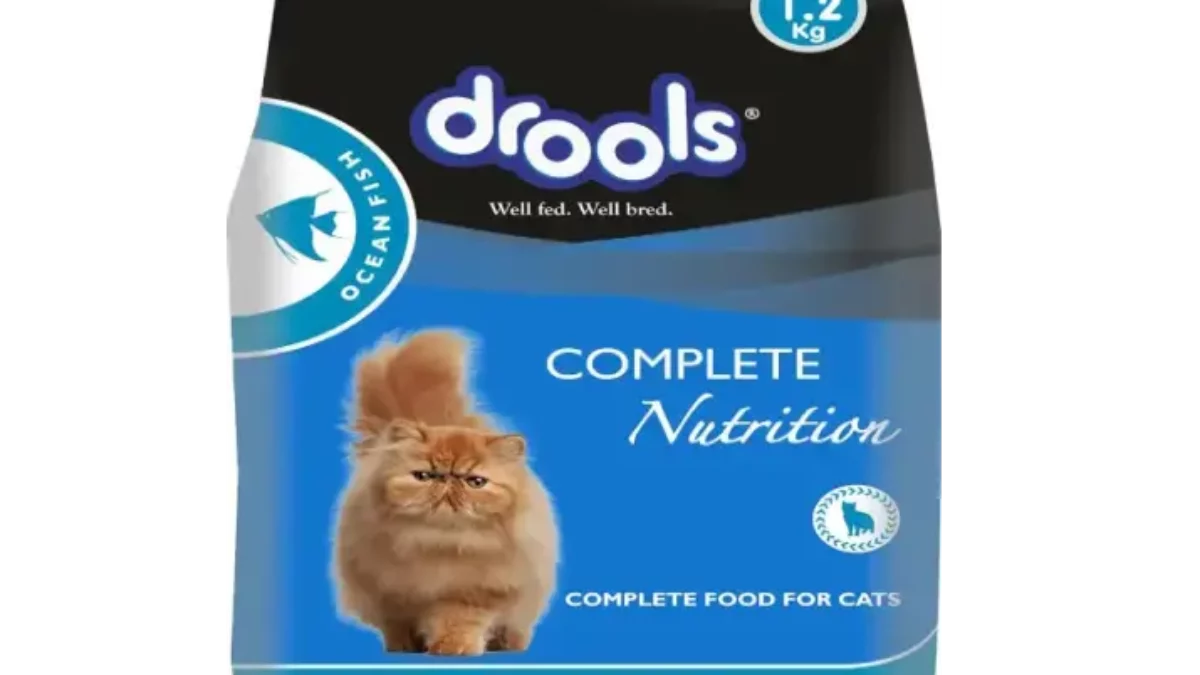 Drools Adult Cat Food Ocean Fish: Protein-Rich Diet for Adult Cats