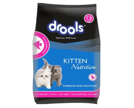 Drools Ocean Fish Kitten Dry Food, 1.2 Kg at ithinkpets.com (1) (1)