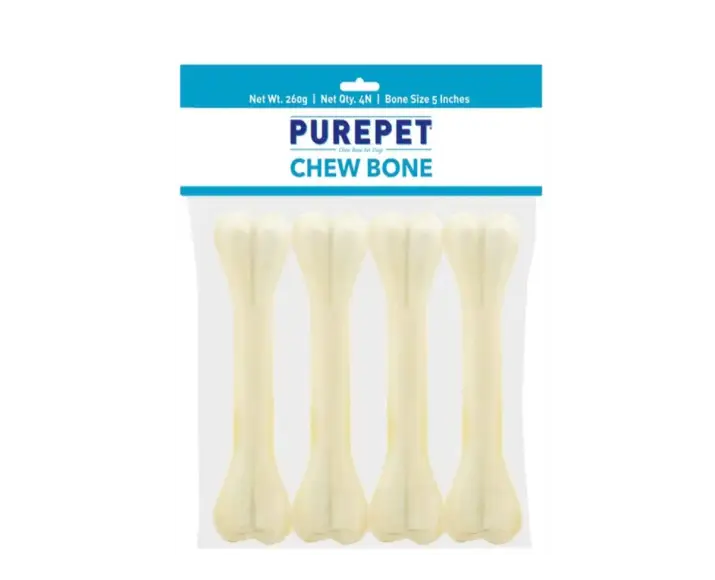 Purepet Chew Bone For Dogs, 3 Sizes at ithinkpets.com (1) (2)