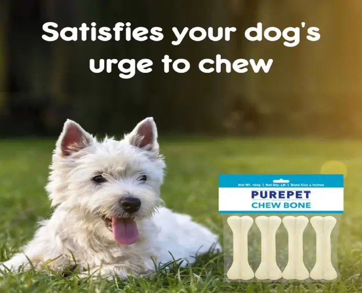 Purepet Chew Bone For Dogs, 3 Sizes at ithinkpets.com (5)