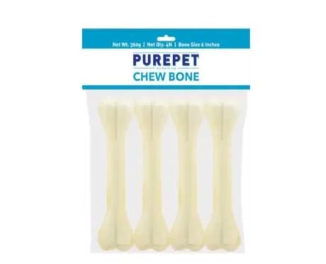Purepet Chew Bone For Dogs, 3 Sizes at ithinkpets.com (7) (1)