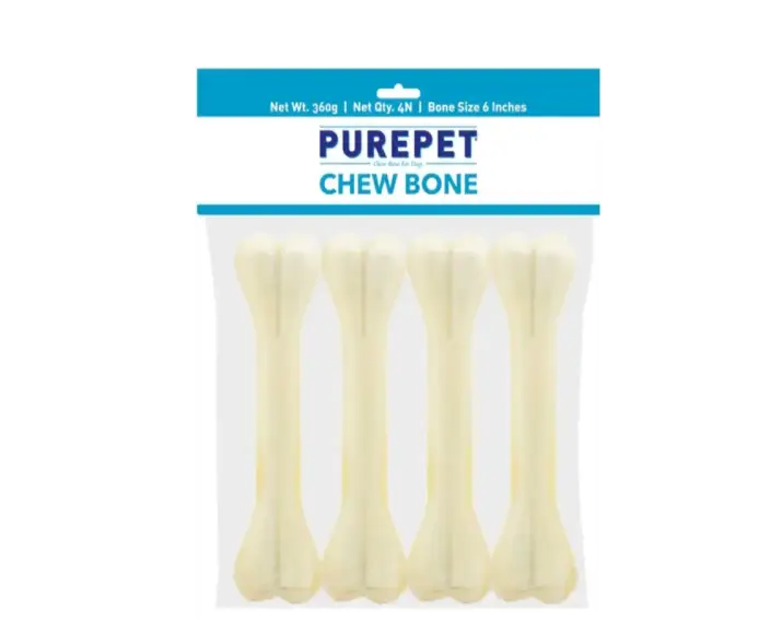 Purepet Chew Bone For Dogs, 3 Sizes at ithinkpets.com (7) (1)