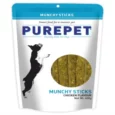 Purepet Chicken Flavor Munchy Sticks Dog Treats, 400 Gms