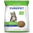 Purepet Lavender Scented Clumping Cat Litter