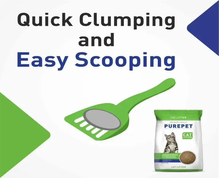 Purepet Lavender Scented Clumping Cat Litter at ithinkpets.com (6)