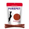 Purepet Mutton Flavour Munchy Sticks Dog Treat, 400 Gms