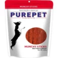 Purepet Mutton Flavour Munchy Sticks Dog Treat, 400 Gms