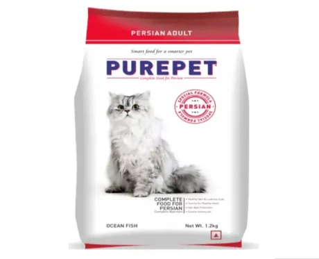 Purepet Ocean Fish Persian Adult Cat Dry Food, 1.2 Kg at ithinkpets.com (1)