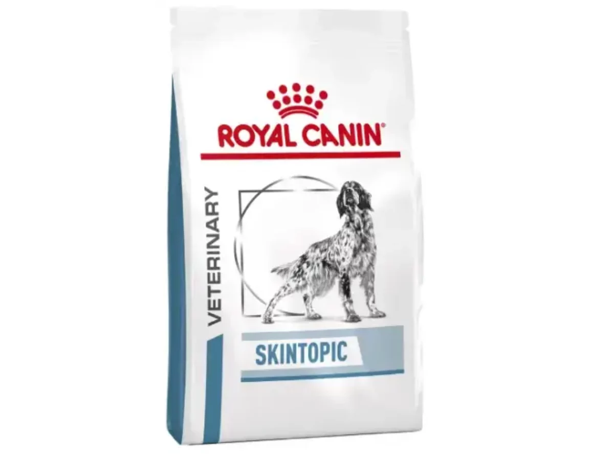 Buy Royal Canin Veterinary Diet Canine Skintopic Dry Dog Food