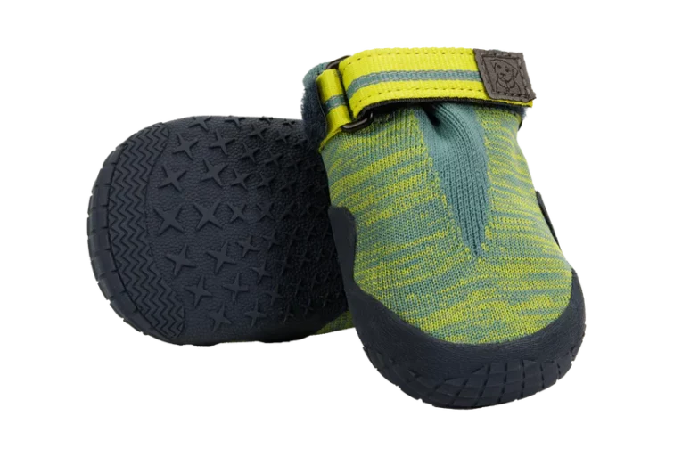 Ruffwear Hi & Light Trail Shoes River Rock Green Dog Shoes at ithinkpets (1)