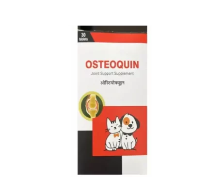 Saitrayaa Osteoquin Joint Support Formula For Dogs, 30 Tabs at ithinkpets.com (1) (1)