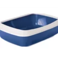 Savic Iriz Litter Tray with Rim for Cats, 17 Inches