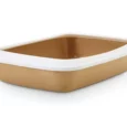 Savic Iriz Litter Tray with Rim for Cats, 17 Inches
