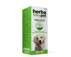Skyec Herbatake Pet Liver Tonic Appetite Booster for Dogs and Cats, 200 ML at ithinkpets.com (1) (1)