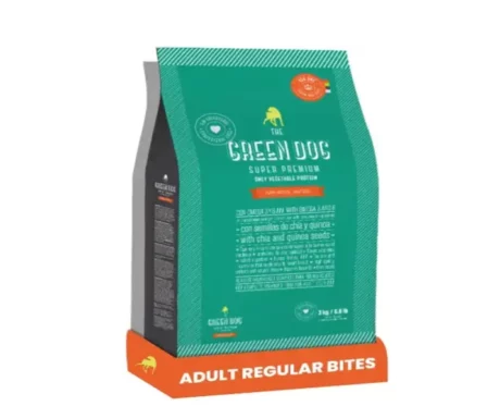 The Green Dog Adult Dog, Vegan ,Hypoallergenic Veg Dog Dry Food at ithinkpets.com (1)