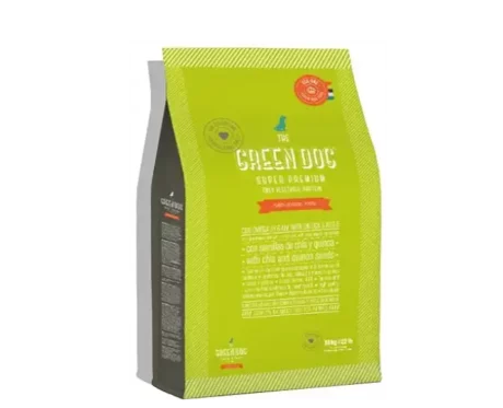 The Green Dog Puppy Dry Food, Vegan Plant Based Dog Food at ithinkpets.com (1)