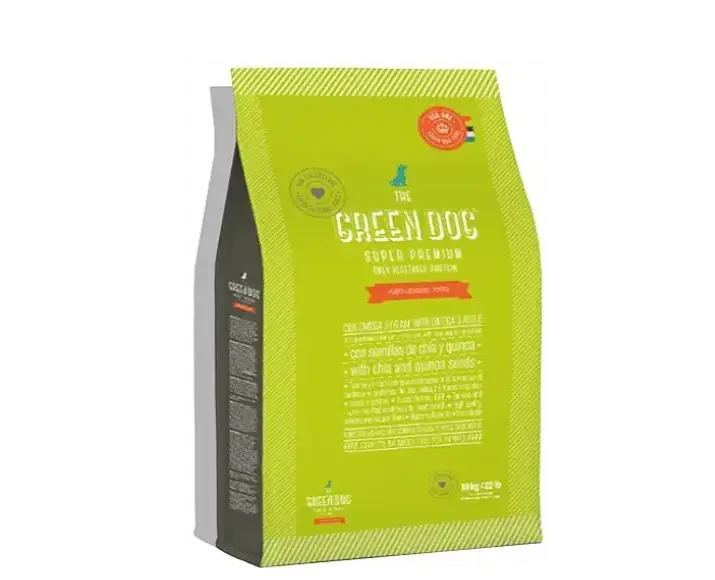 The Green Dog Puppy Dry Food, Vegan Plant Based Dog Food at ithinkpets.com (1)
