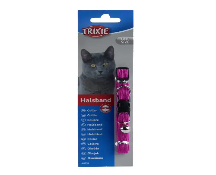 Trixie Elastic Collars with Bell for Cats at ithinkpets.com (4)