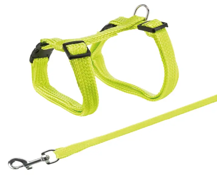 Trixie Harness with Leash for Cats, 10-18 inch Girth at ithinkpets.com (2)