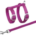 Trixie Harness with Leash for Cats, 10-18 inch Girth