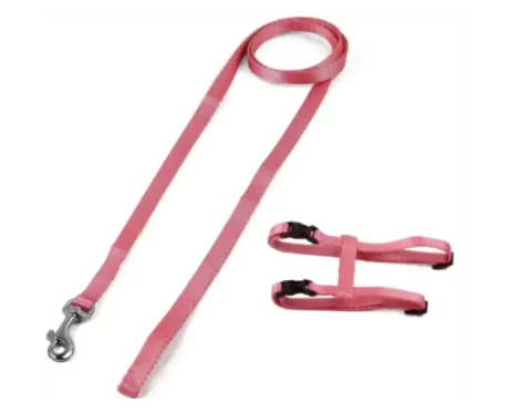 Trixie Harness with Leash for Cats & Kittens, M to L , Girth 11-18 inch at ithinkpets.com (1) (2)