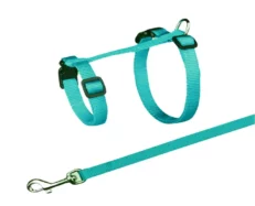 Trixie Harness with Leash for Cats & Kittens, M to L , Girth 11-18 inch at ithinkpets.com (9)