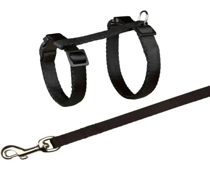 Trixie Harness with Leash for Kittens at ithinkets.com (2)