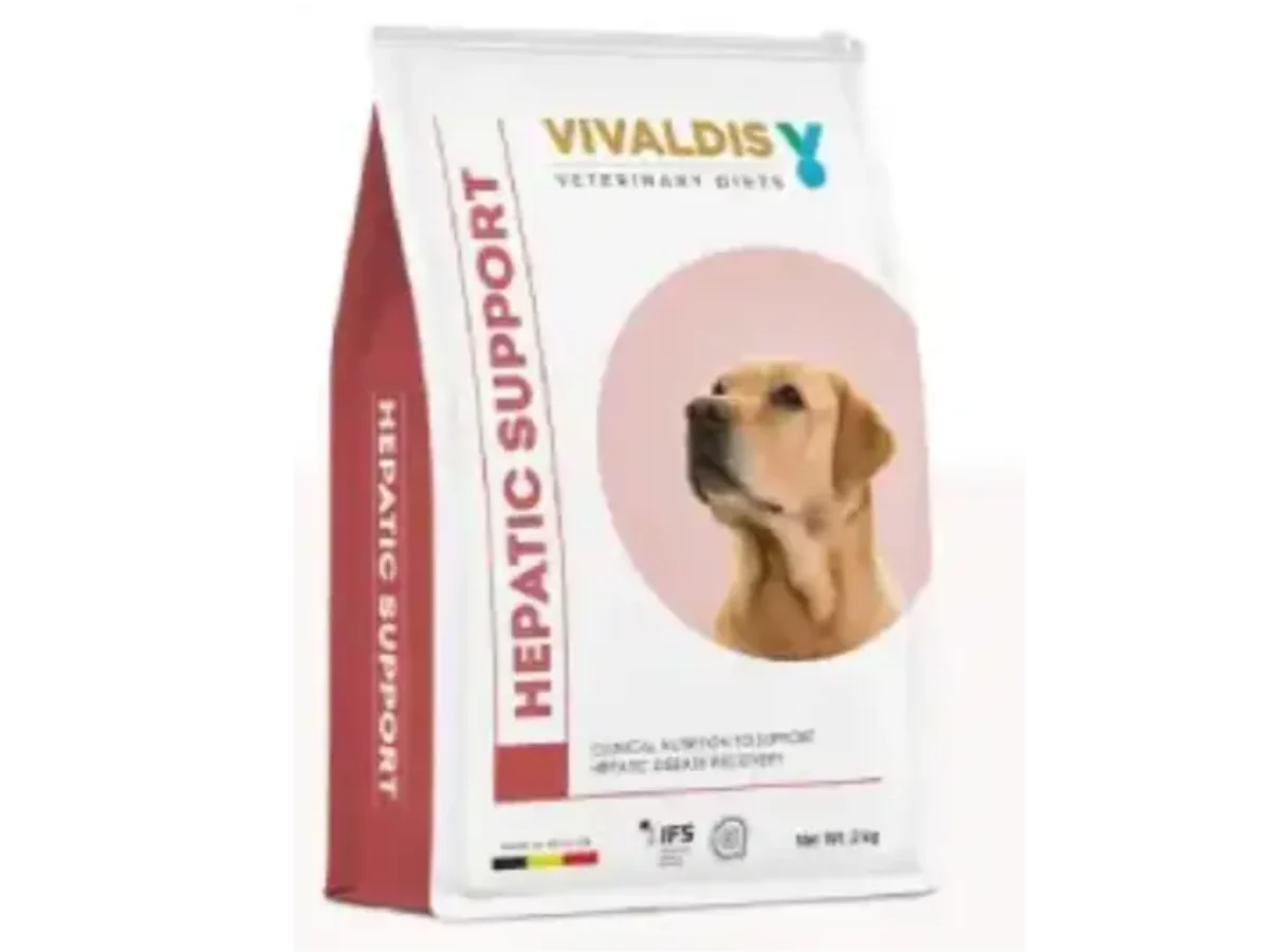 Buy Cater To Your Dog s Liver Health With Vivaldis Hepatic Dog Dry Food At Ithinkpets