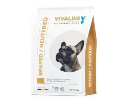 Vivaldis Spayed Or Neutered Dog Dry Food, 2 Kg at ithinkpets.com (1) (1)