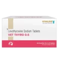 Vivaldis Vet Thyro for Dogs & Cats, 0.6 Mg