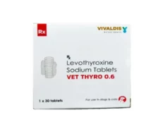 Vivaldis Vet Thyro for Dogs & Cats, 0.6 Mg at ithinkpets.com (1) (1)