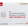 Vivaldis Vet Thyro for Dogs & Cats, 0.6 Mg