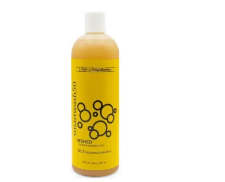 Chris Christensen Smartwash50 De-Shed Shampoo for Dogs at ithinkpets.com (1) (1)